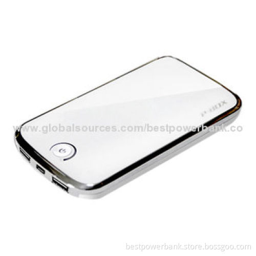 High capacity 11,200mAh lithium polymer mobile power bank for smartphone/tablet